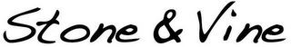 STONE & VINE logo