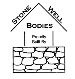 STONE WELL BODIES PROUDLY BUILT BY logo