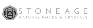 STONEAGE NATURAL ROCKS & CRYSTALS logo
