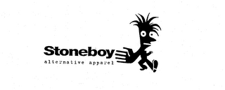 STONEBOY ALTERNATIVE APPAREL logo