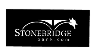 STONEBRIDGE BANK.COM logo