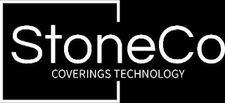 STONECO COVERINGS TECHNOLOGY logo