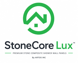 STONECORE LUX TMPREMIUM STONE COMPOSITE SHOWER WALL PANELSBY ARTOS INC logo