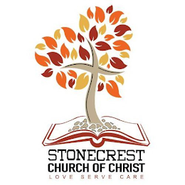 STONECREST CHURCH OF CHRIST LOVE SERVE CARE logo