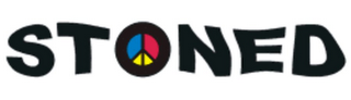 STONED logo