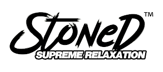 STONED logo