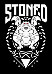 STONED logo