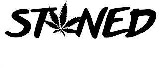 STONED logo
