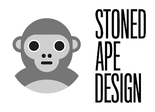 STONED APE DESIGN logo