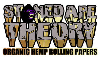 STONED APE THEORY ORGANIC HEMP ROLLING PAPERS logo