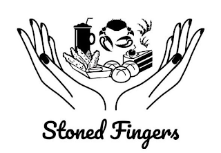 STONED FINGERS logo