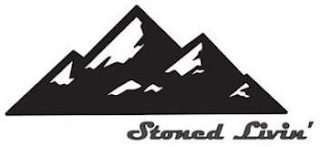 STONED LIVIN' logo
