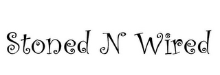 STONED N WIRED logo