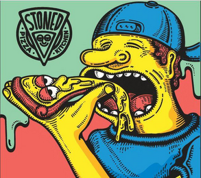· STONED · PIZZA · KITCHEN · logo