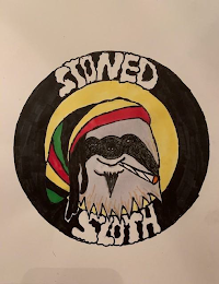 STONED SLOTH logo