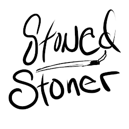 STONED STONER logo
