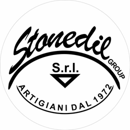STONEDIL GROUP S.R.L. ARTIGIANI DAL 1972 logo