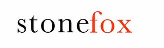 STONEFOX logo