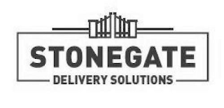 STONEGATE DELIVERY SOLUTIONS logo