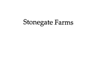 STONEGATE FARMS logo