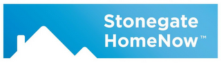 STONEGATE HOMENOW logo