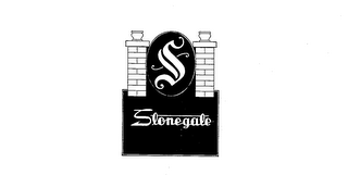 STONEGATE S logo