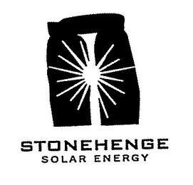 STONEHENGE SOLAR ENERGY logo