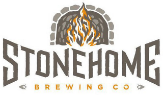STONEHOME BREWING CO logo