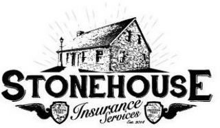 STONEHOUSE INSURANCE SERVICES EST 2014 logo