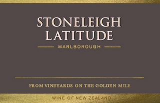 STONELEIGH LATITUDE logo