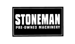 STONEMAN PRE-OWNED MACHINERY logo