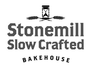 STONEMILL SLOW CRAFTED BAKEHOUSE logo