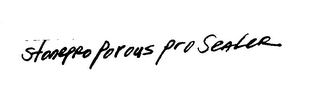 STONEPRO POROUS PRO SEALER logo