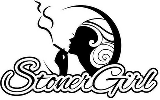 STONER GIRL logo