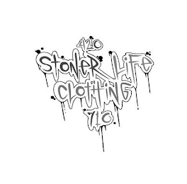 STONER LIFE CLOTHING 420710 logo