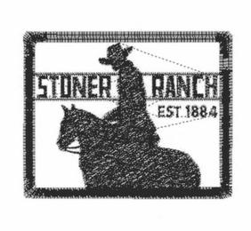 STONER RANCH EST. 1884 logo