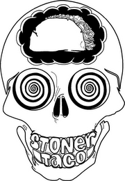 STONER TACO logo