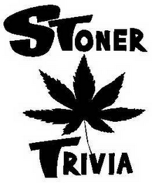 STONER TRIVIA logo