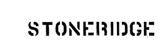 STONERIDGE logo