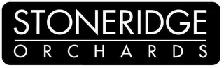 STONERIDGE ORCHARDS logo