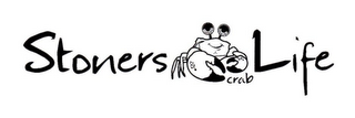 STONERS CRAB LIFE logo