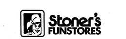 STONER'S FUNSTORES logo