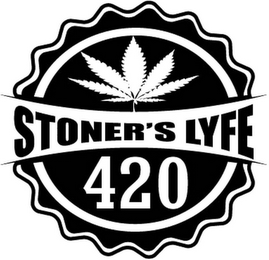 STONER'S LYFE 420 logo