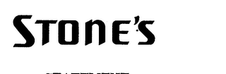 STONE'S logo
