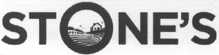 STONE'S logo