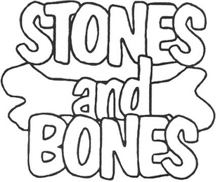 STONES AND BONES logo