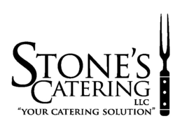 STONE'S CATERING LLC "YOUR CATERING SOLUTION" logo