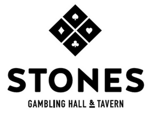 STONES GAMBLING HALL & TAVERN logo