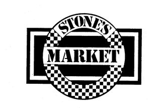STONE'S MARKET logo