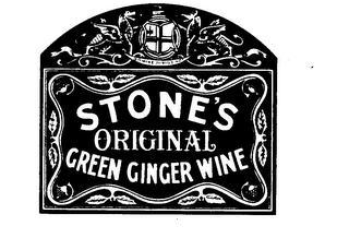 STONES ORIGINAL GREEN GINGER WINE logo